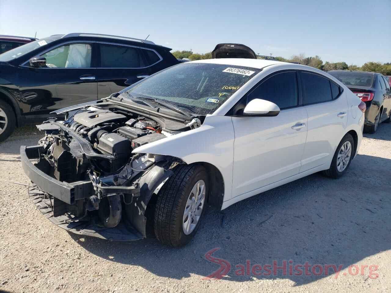 5NPD74LF9JH394655 2018 HYUNDAI ELANTRA