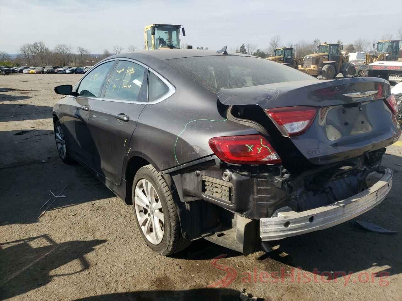 1C3CCCAB1GN188261 2016 CHRYSLER 200