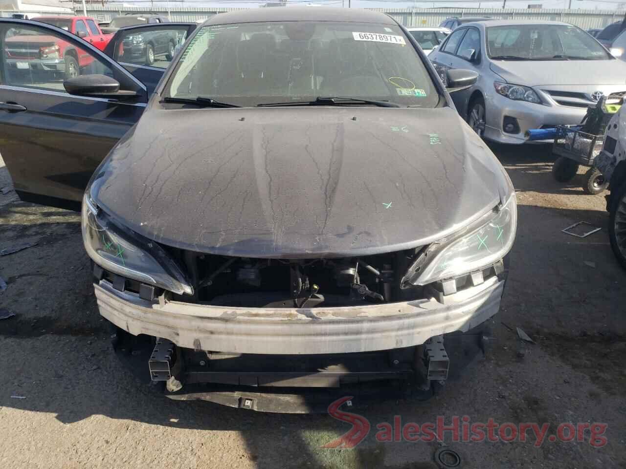 1C3CCCAB1GN188261 2016 CHRYSLER 200