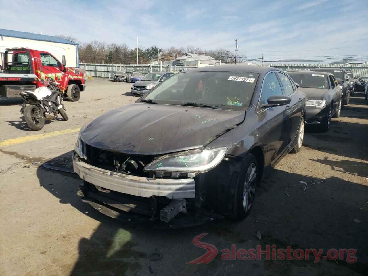 1C3CCCAB1GN188261 2016 CHRYSLER 200