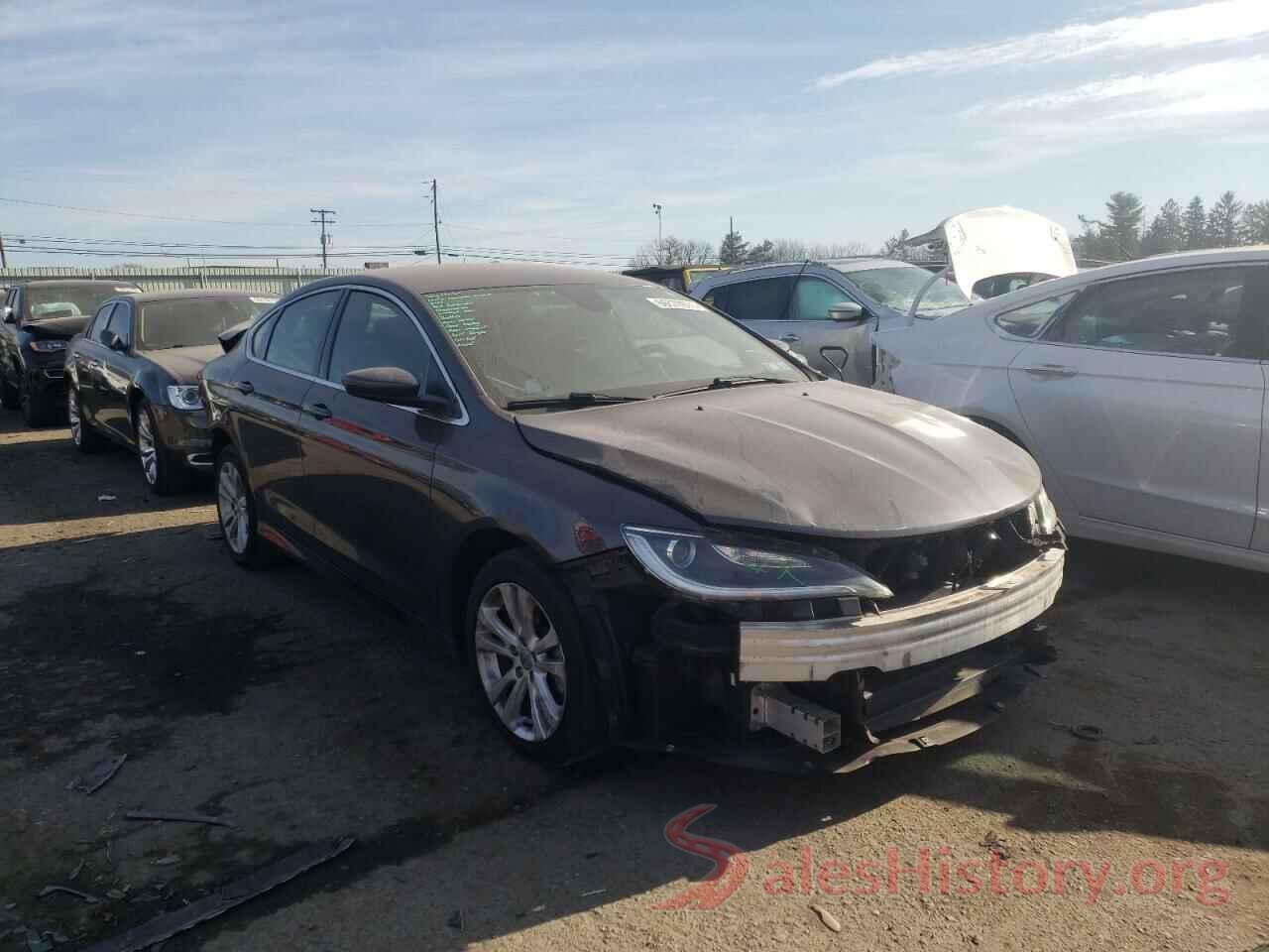 1C3CCCAB1GN188261 2016 CHRYSLER 200