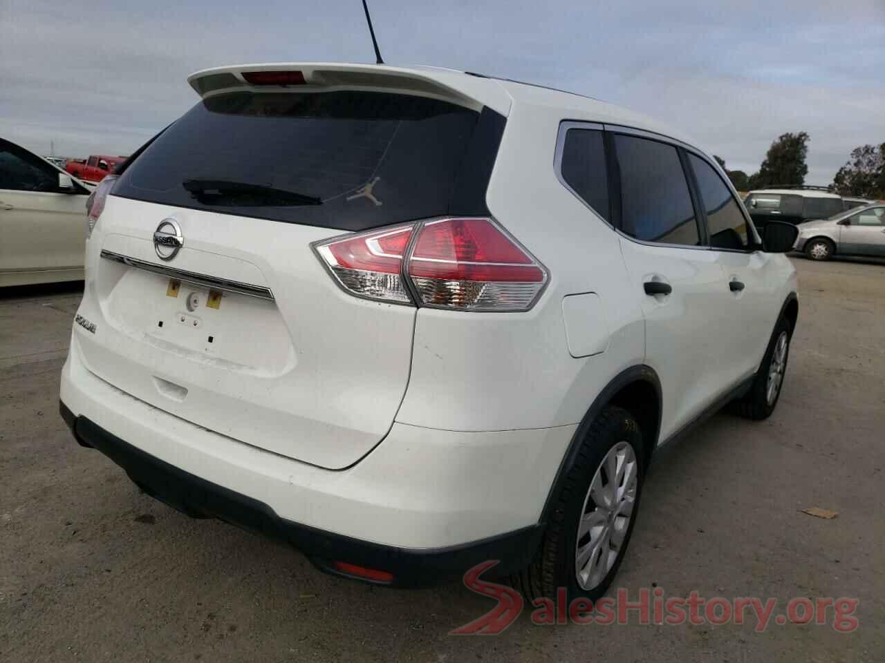 KNMAT2MT6GP701316 2016 NISSAN ROGUE