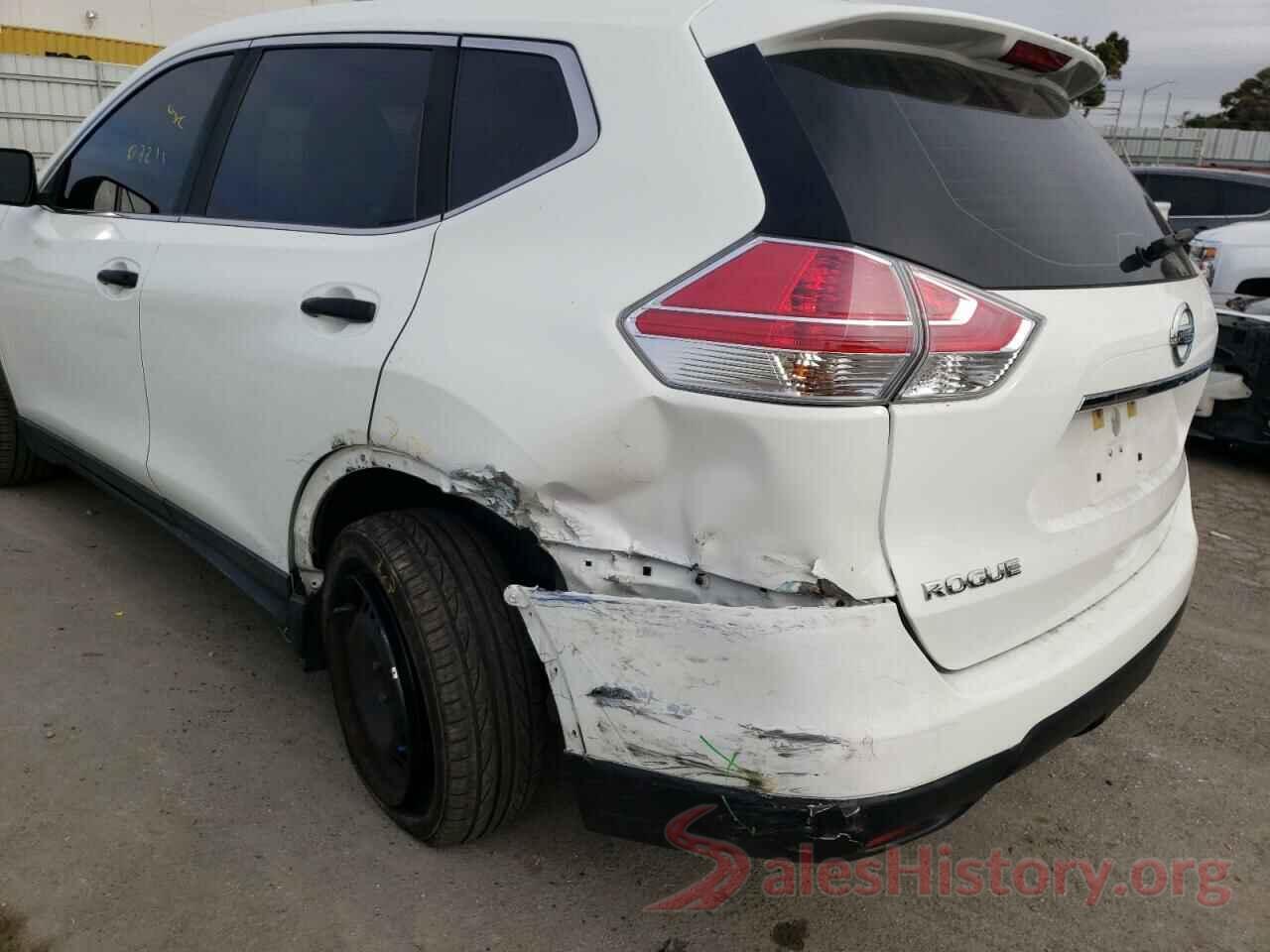 KNMAT2MT6GP701316 2016 NISSAN ROGUE