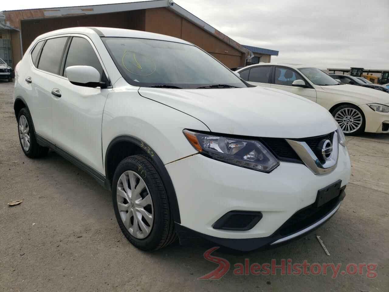 KNMAT2MT6GP701316 2016 NISSAN ROGUE