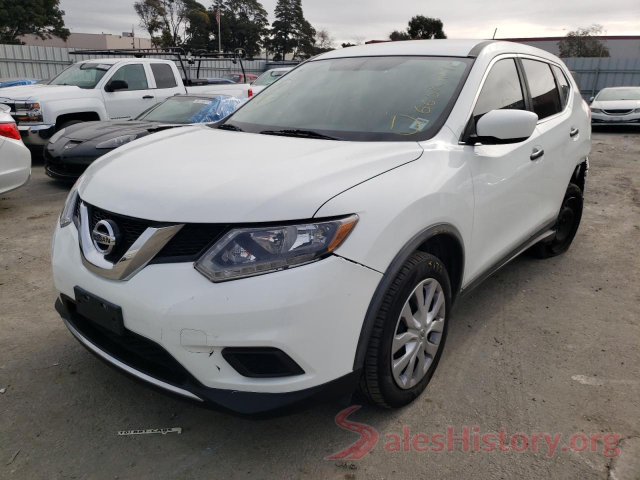 KNMAT2MT6GP701316 2016 NISSAN ROGUE