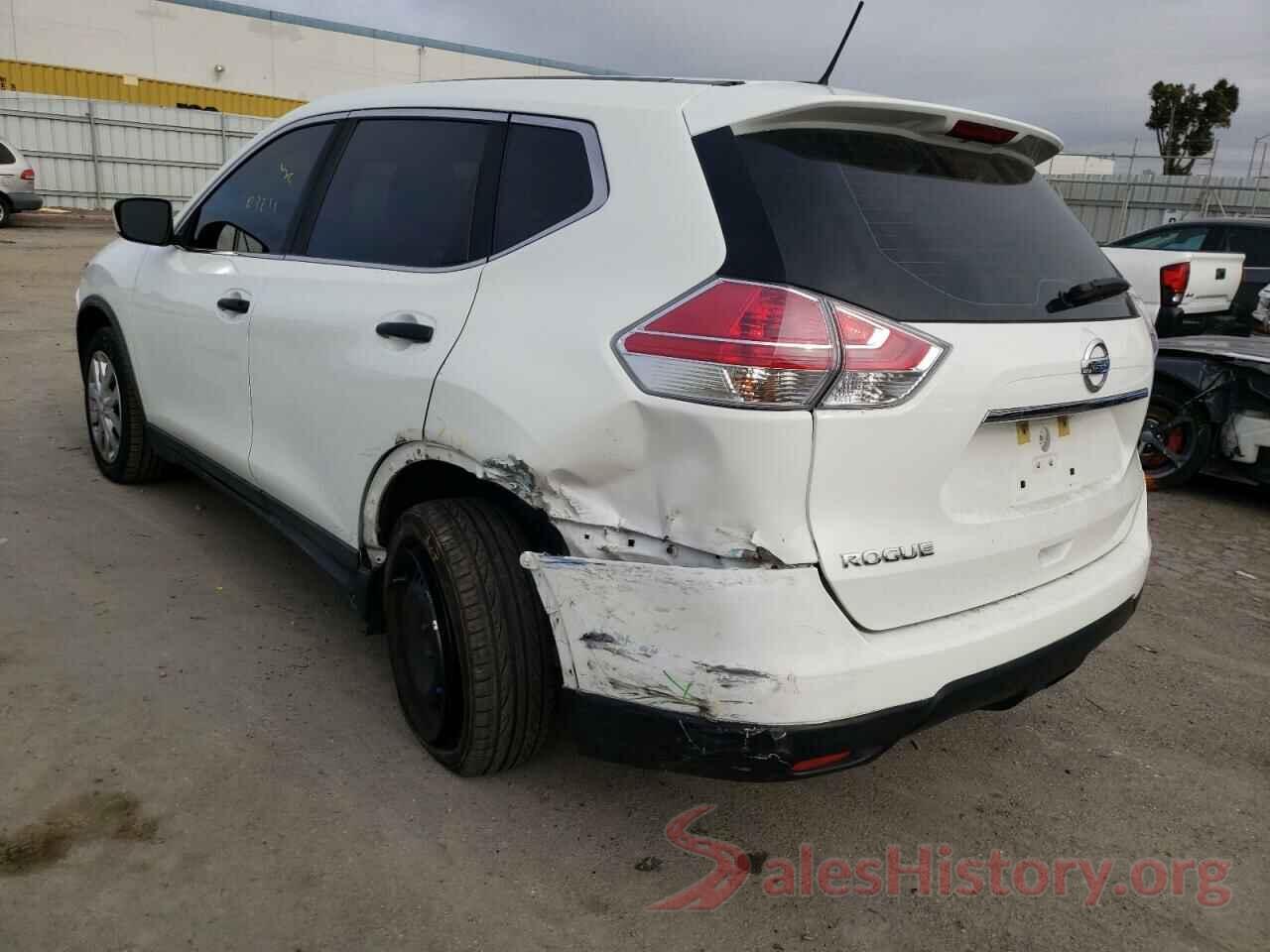 KNMAT2MT6GP701316 2016 NISSAN ROGUE