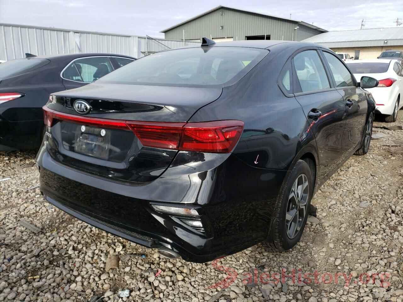 3KPF24AD5KE108623 2019 KIA FORTE