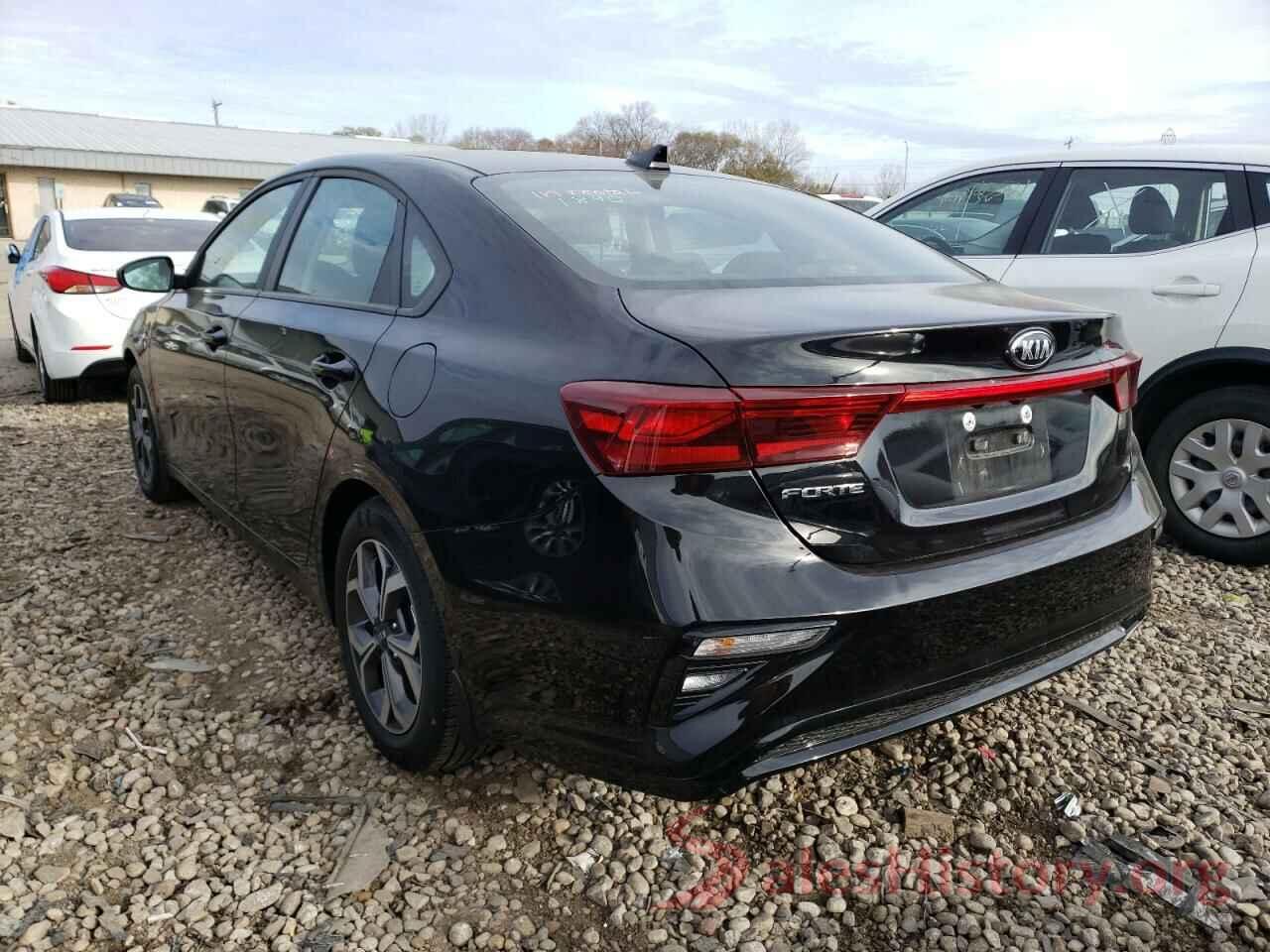 3KPF24AD5KE108623 2019 KIA FORTE