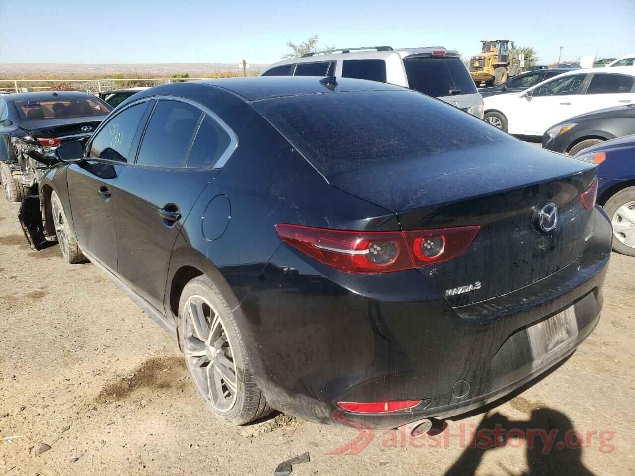 3MZBPAEM7KM104228 2019 MAZDA 3