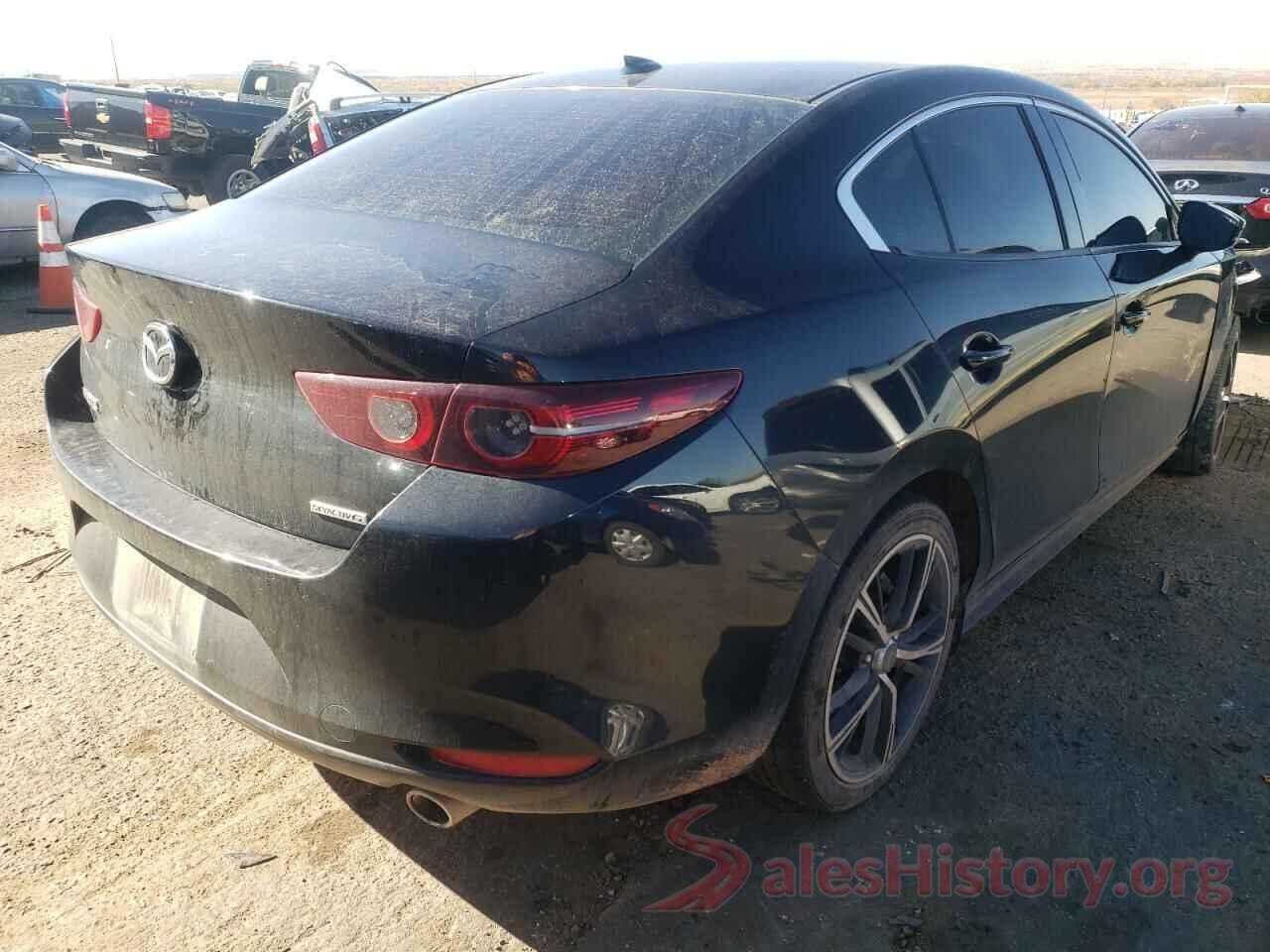 3MZBPAEM7KM104228 2019 MAZDA 3