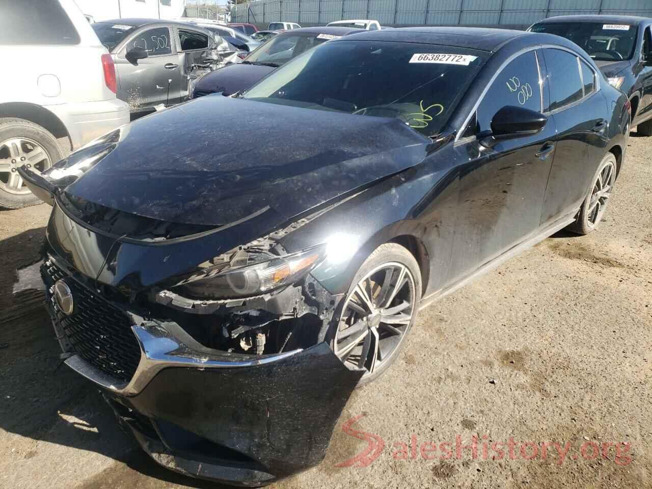 3MZBPAEM7KM104228 2019 MAZDA 3