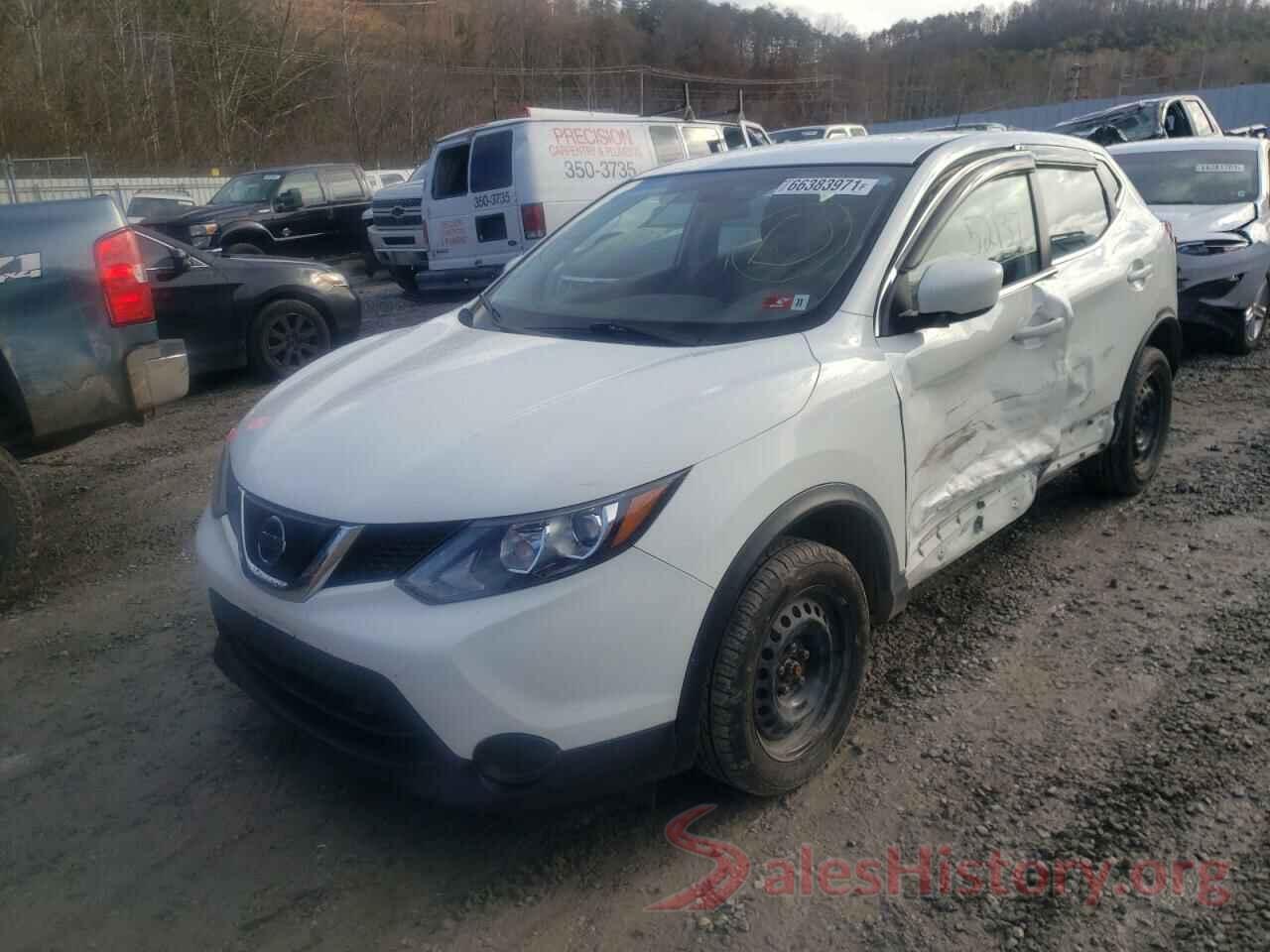 JN1BJ1CR0KW334070 2019 NISSAN ROGUE