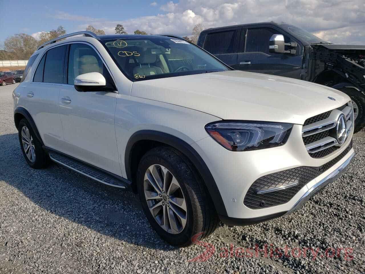 4JGFB4KB1LA258628 2020 MERCEDES-BENZ GLE-CLASS