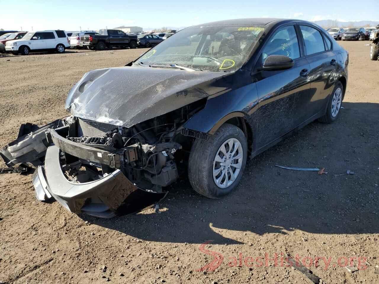 3KPF24AD4KE010537 2019 KIA FORTE