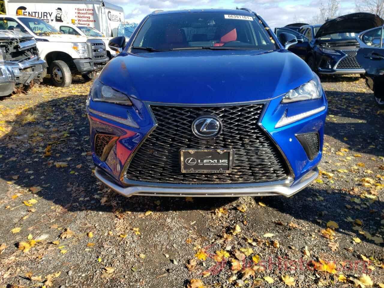 JTJSARDZXM2256740 2021 LEXUS NX