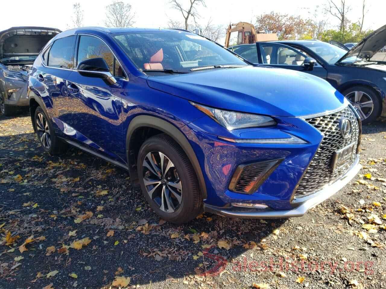 JTJSARDZXM2256740 2021 LEXUS NX