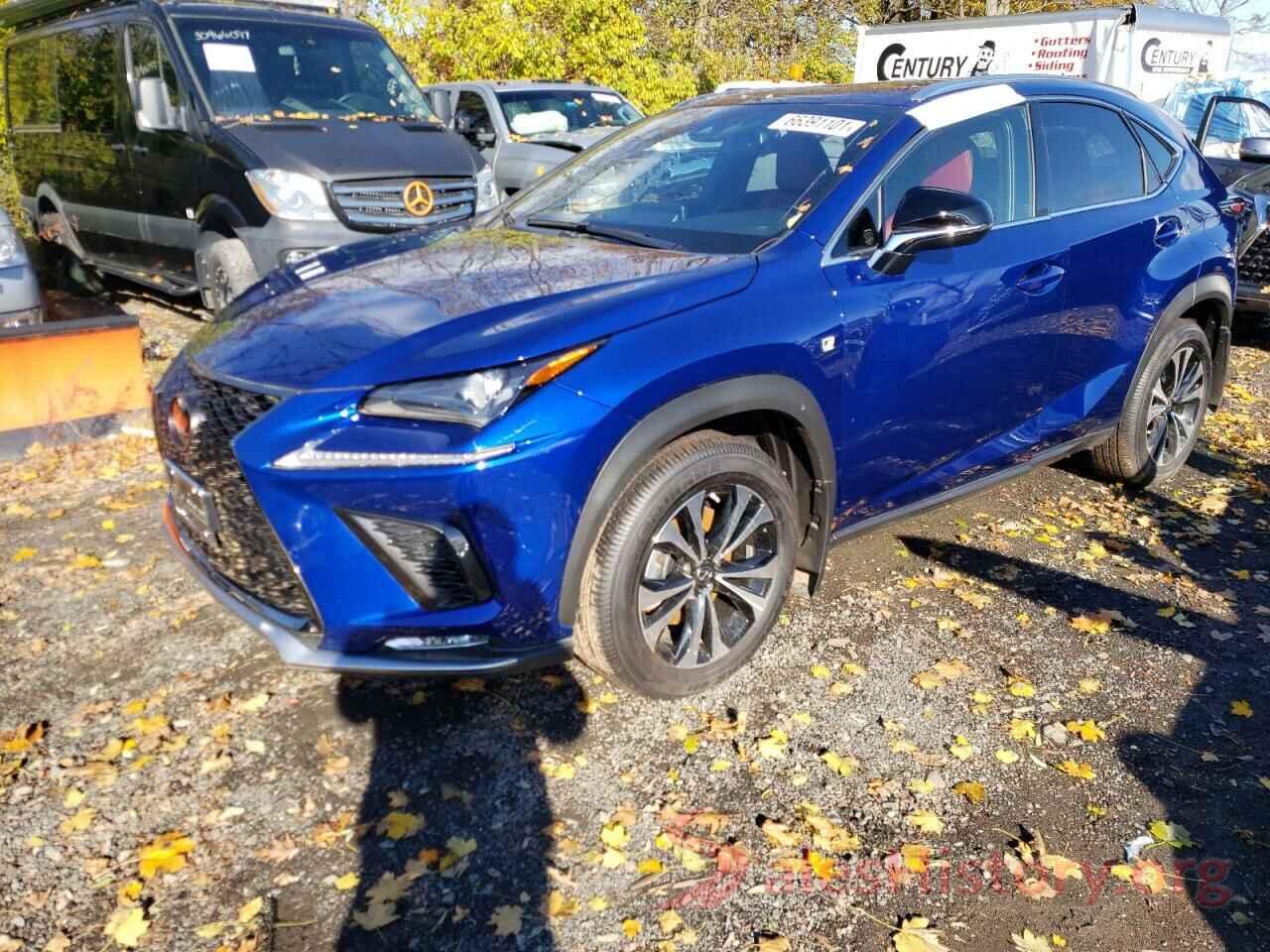 JTJSARDZXM2256740 2021 LEXUS NX