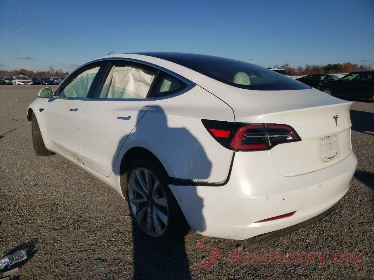 5YJ3E1EB7JF101344 2018 TESLA MODEL 3