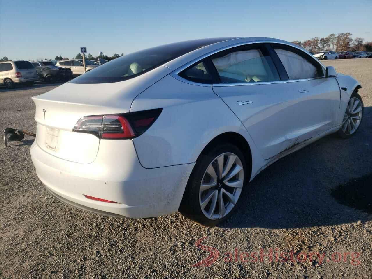 5YJ3E1EB7JF101344 2018 TESLA MODEL 3