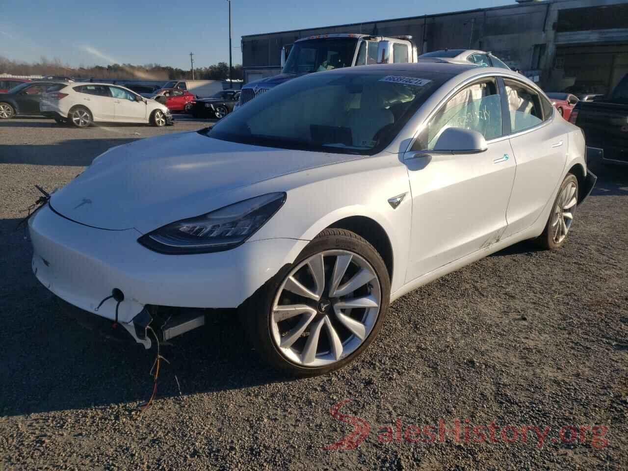 5YJ3E1EB7JF101344 2018 TESLA MODEL 3