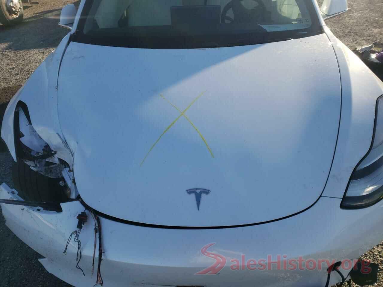 5YJ3E1EB7JF101344 2018 TESLA MODEL 3