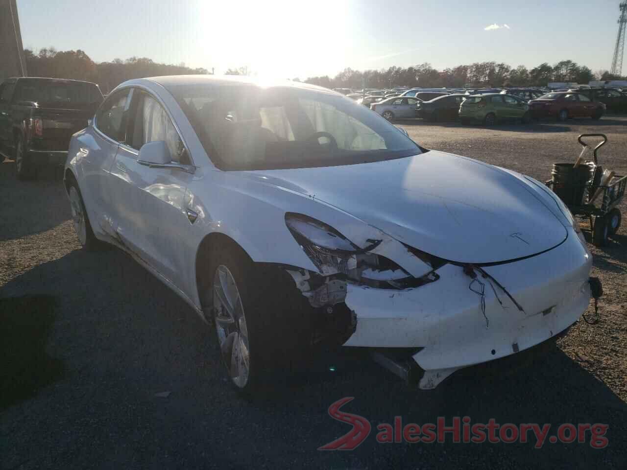 5YJ3E1EB7JF101344 2018 TESLA MODEL 3