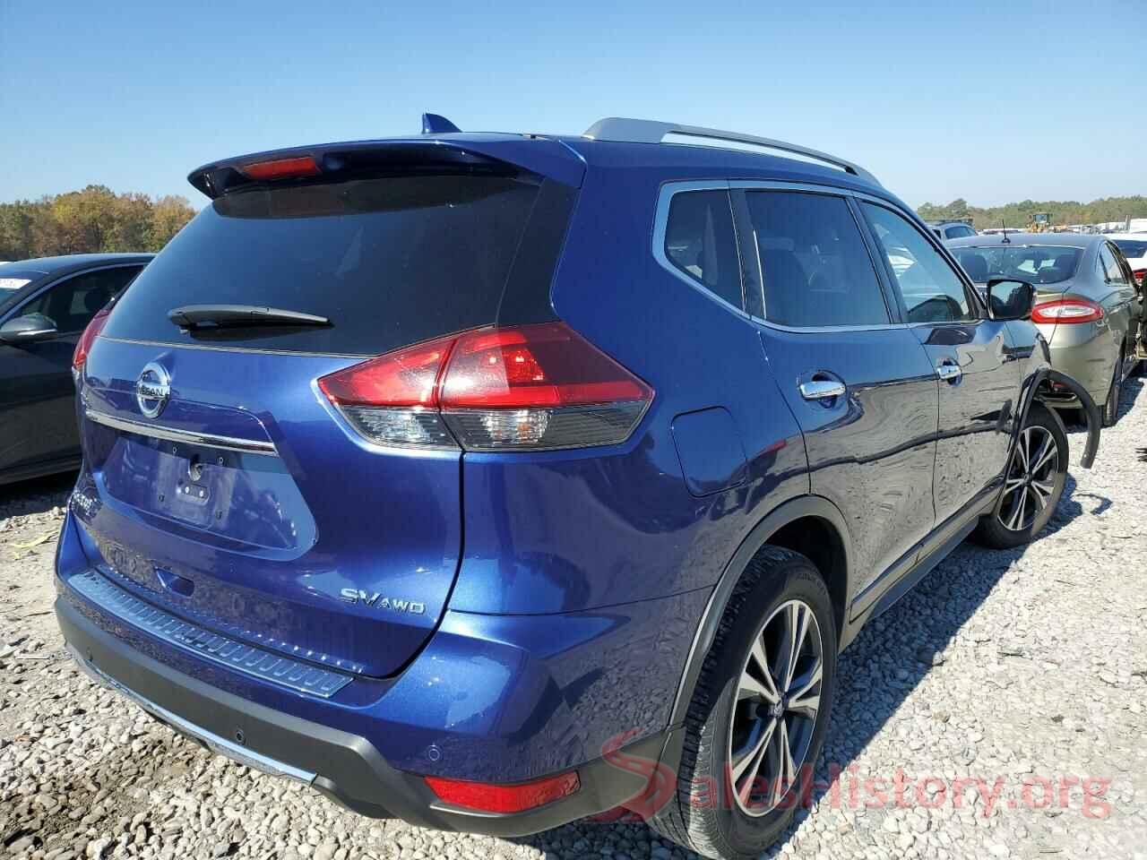 JN8AT2MV5KW379854 2019 NISSAN ROGUE