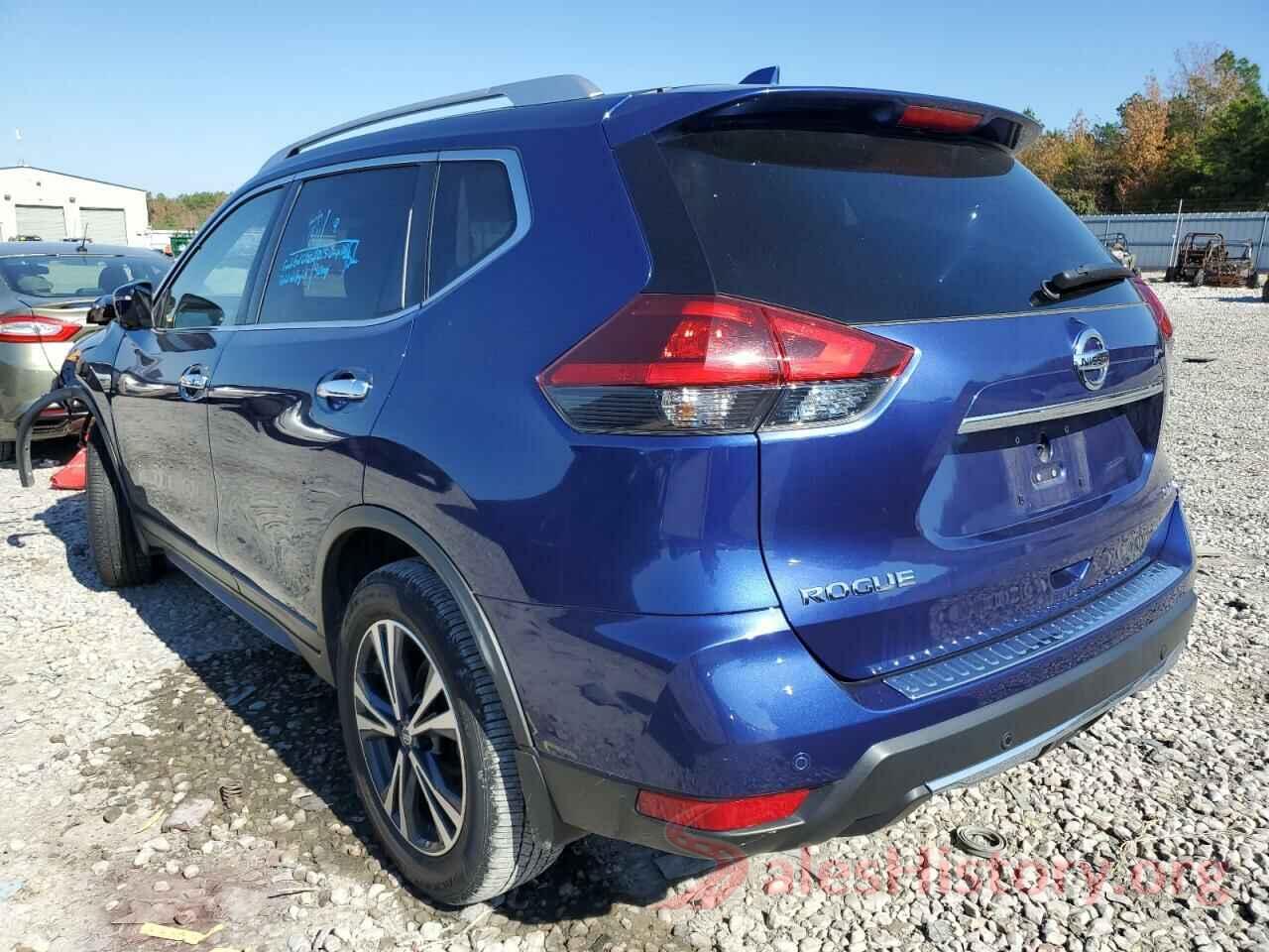 JN8AT2MV5KW379854 2019 NISSAN ROGUE