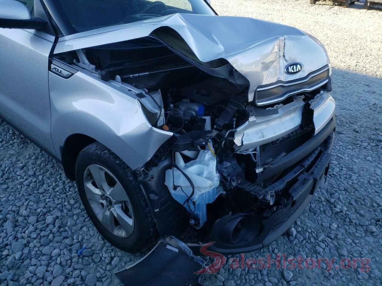 KNDJN2A29K7676698 2019 KIA SOUL