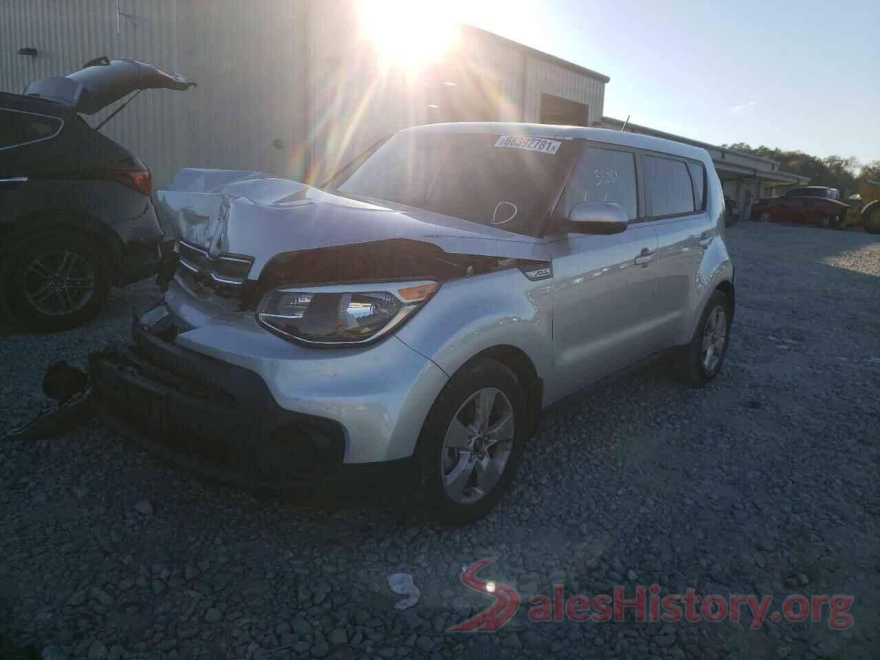 KNDJN2A29K7676698 2019 KIA SOUL