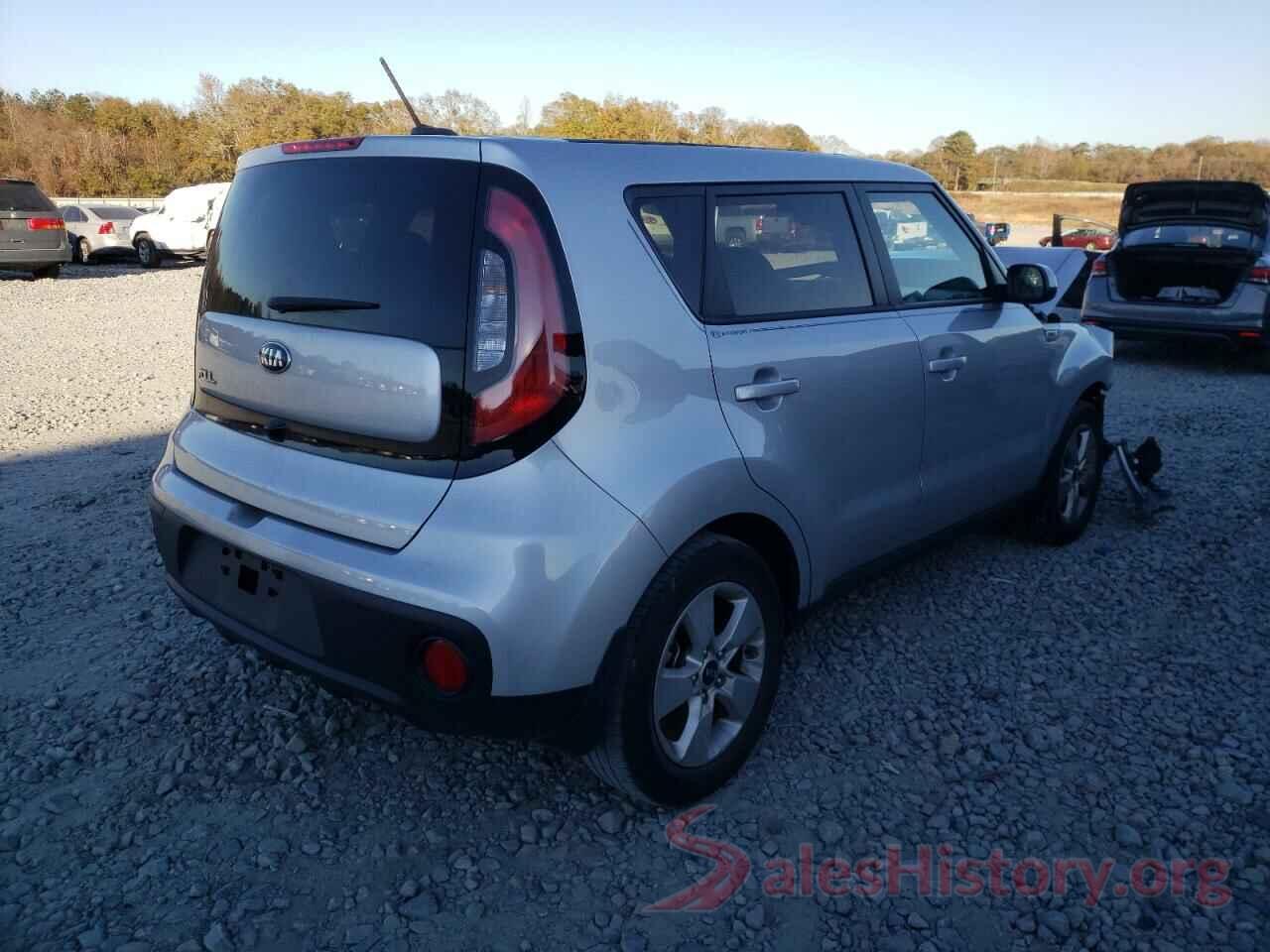 KNDJN2A29K7676698 2019 KIA SOUL