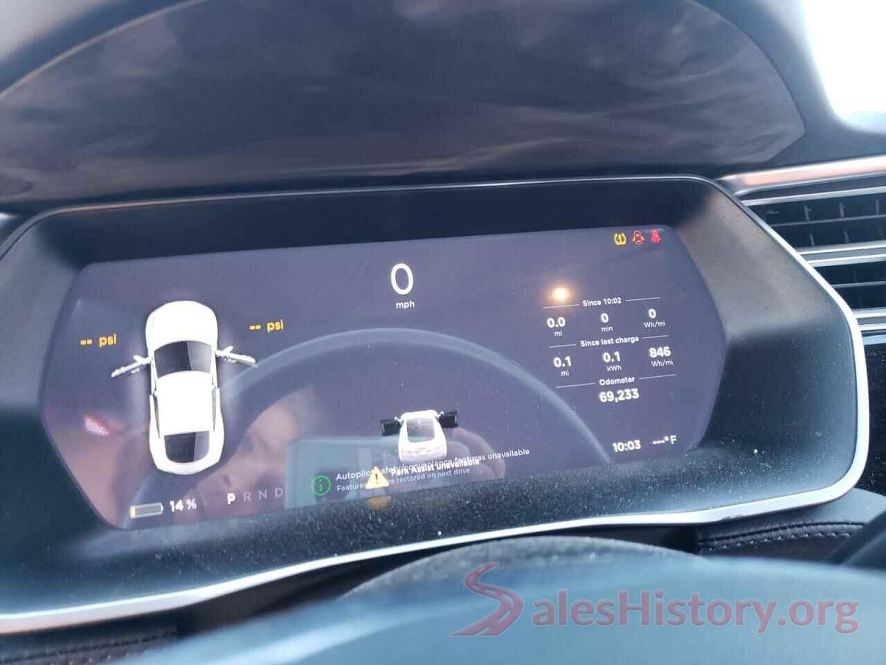 5YJSA1E28HF184557 2017 TESLA MODEL S