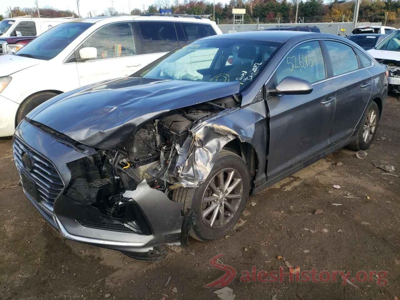 5NPE24AF0JH669772 2018 HYUNDAI SONATA