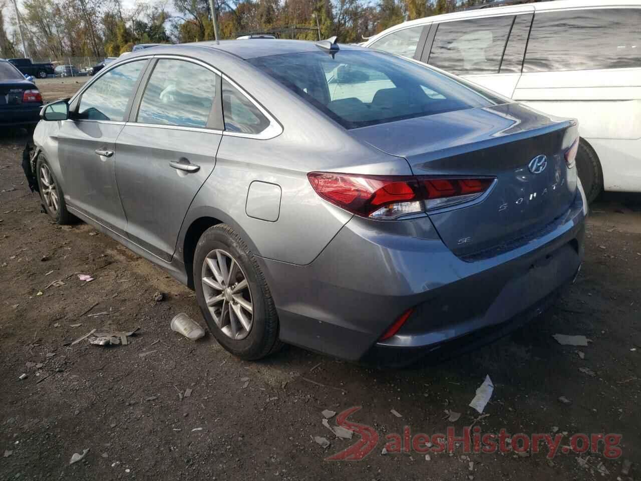 5NPE24AF0JH669772 2018 HYUNDAI SONATA