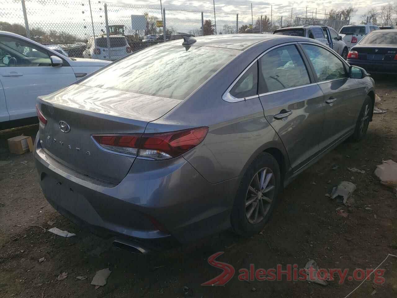 5NPE24AF0JH669772 2018 HYUNDAI SONATA