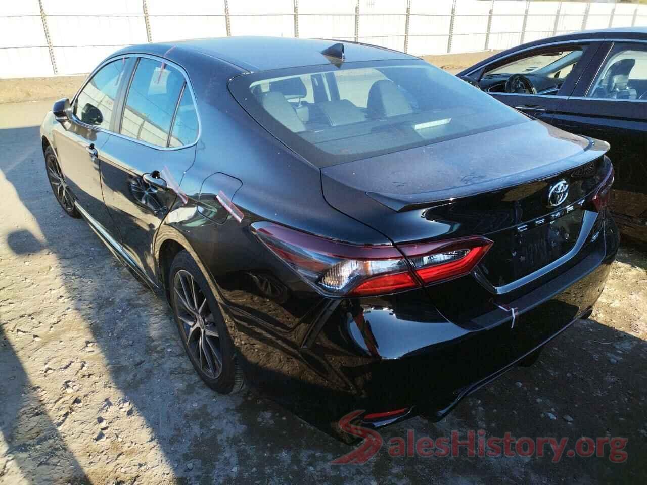 4T1G11AK2NU045258 2022 TOYOTA CAMRY