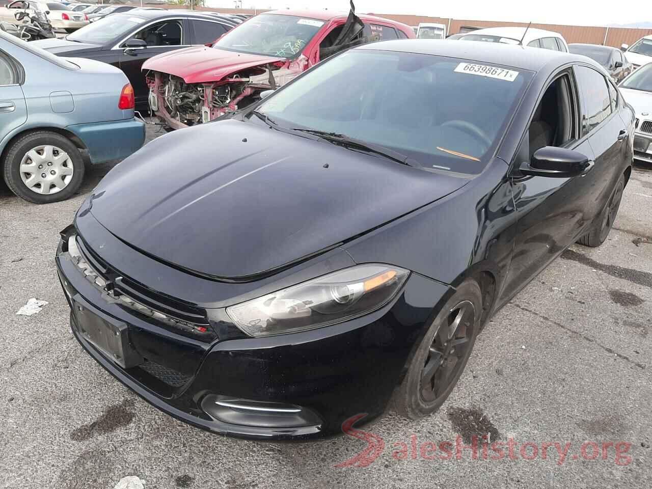 1C3CDFBBXGD762407 2016 DODGE DART