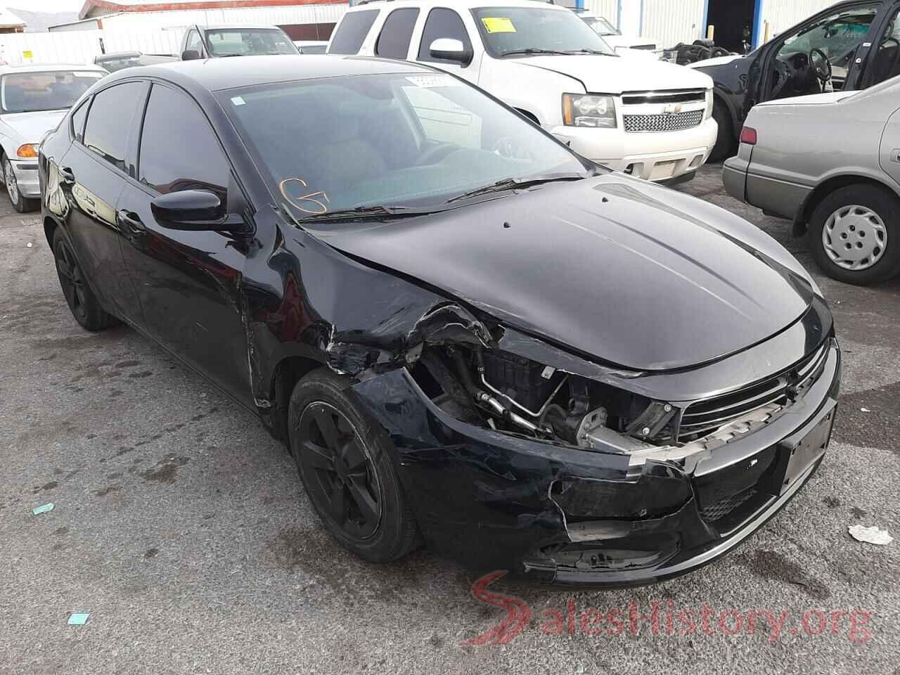 1C3CDFBBXGD762407 2016 DODGE DART