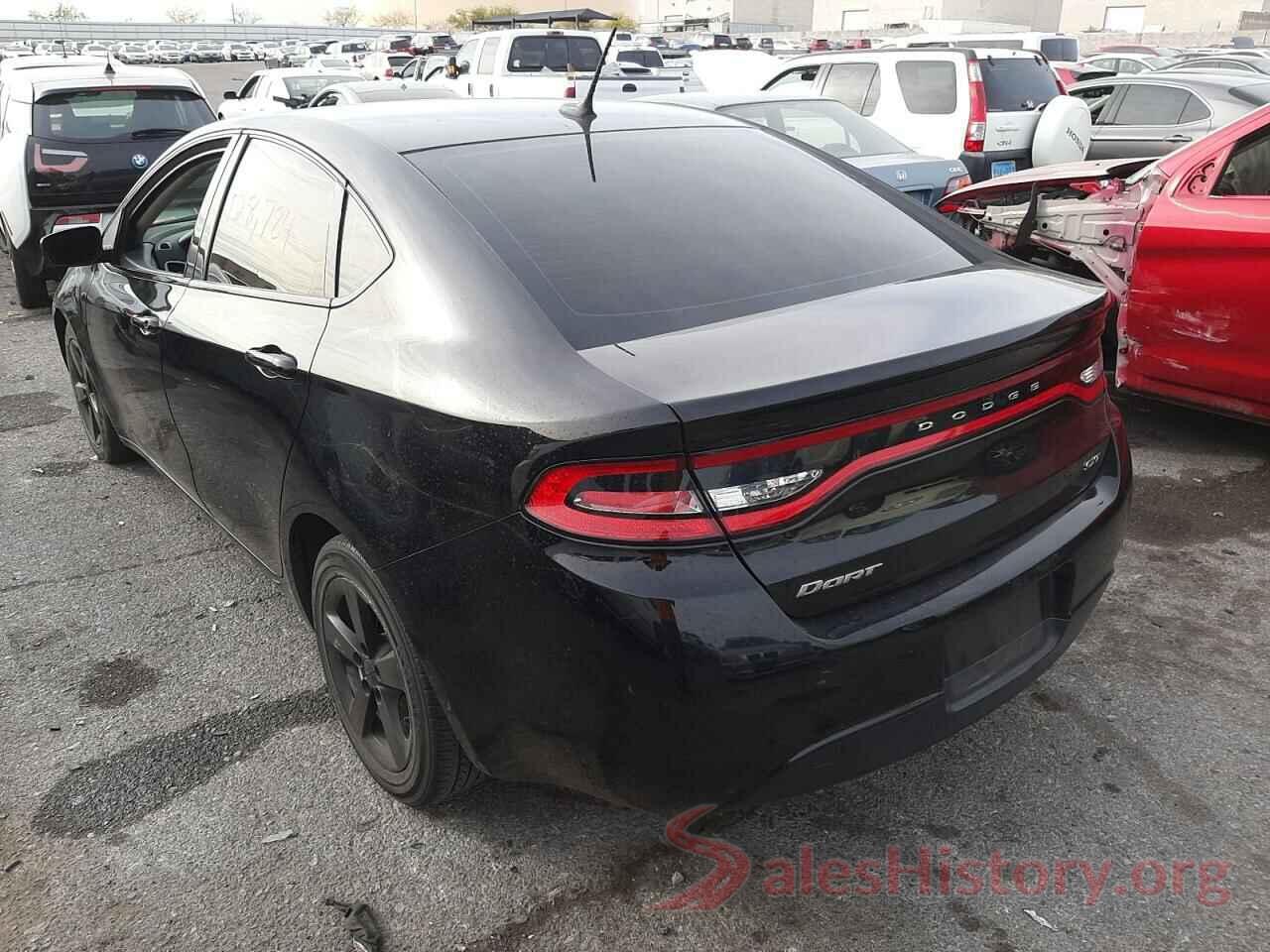 1C3CDFBBXGD762407 2016 DODGE DART