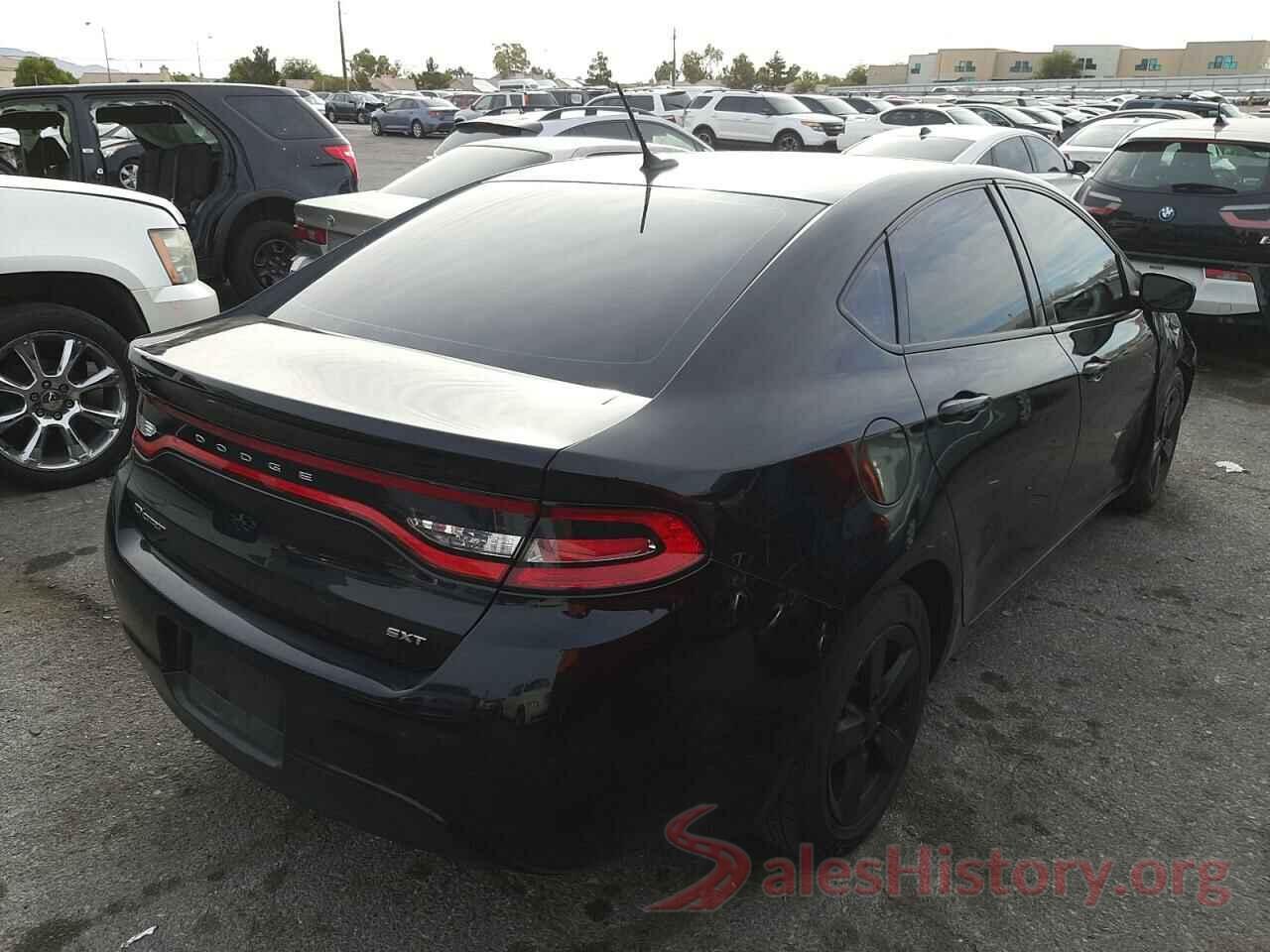 1C3CDFBBXGD762407 2016 DODGE DART