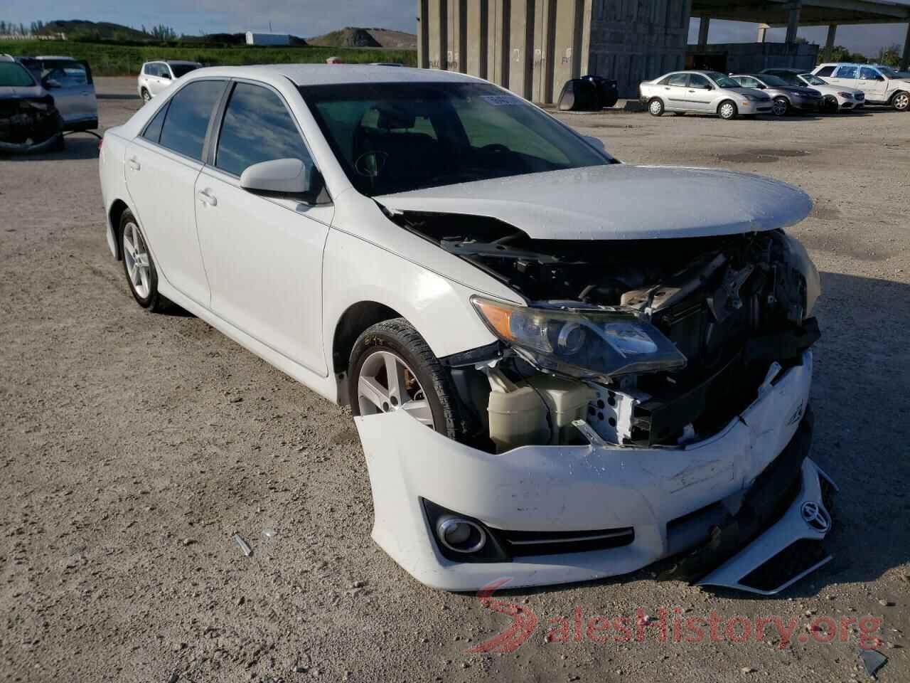 4T1BF1FK6CU188778 2012 TOYOTA CAMRY