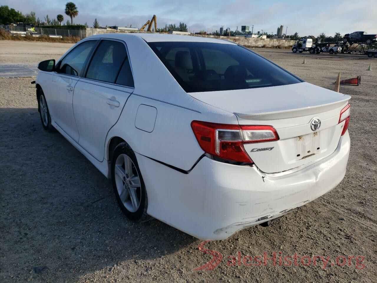 4T1BF1FK6CU188778 2012 TOYOTA CAMRY