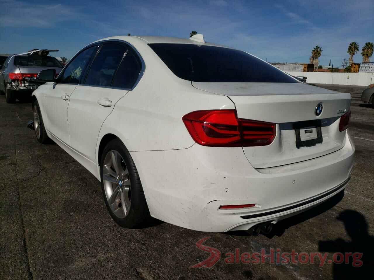 WBA8B9C33HK885962 2017 BMW 3 SERIES