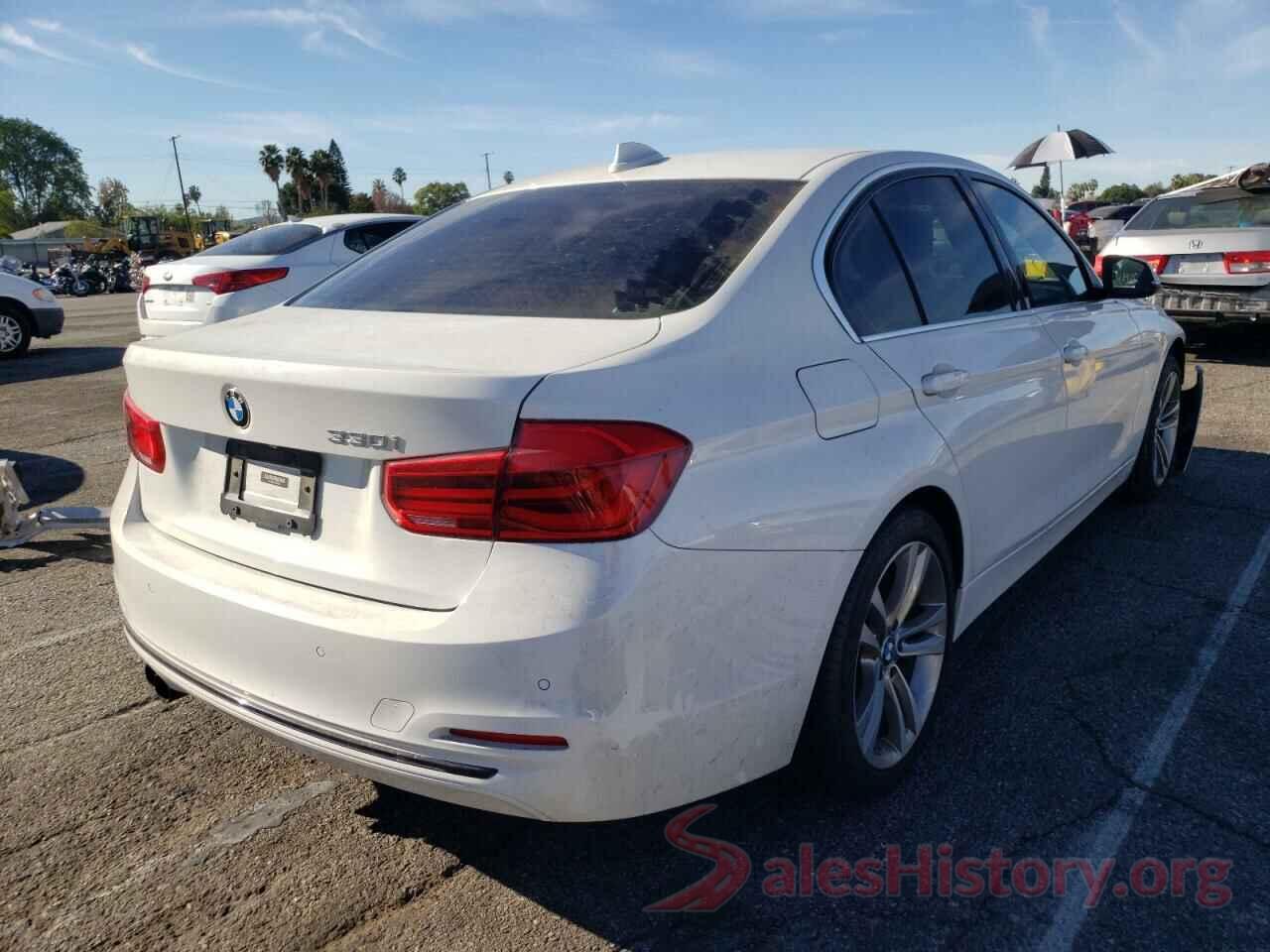 WBA8B9C33HK885962 2017 BMW 3 SERIES