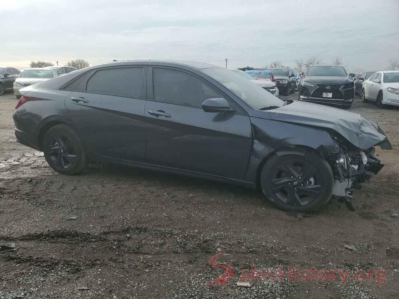 5NPLM4AG9PH092727 2023 HYUNDAI ELANTRA