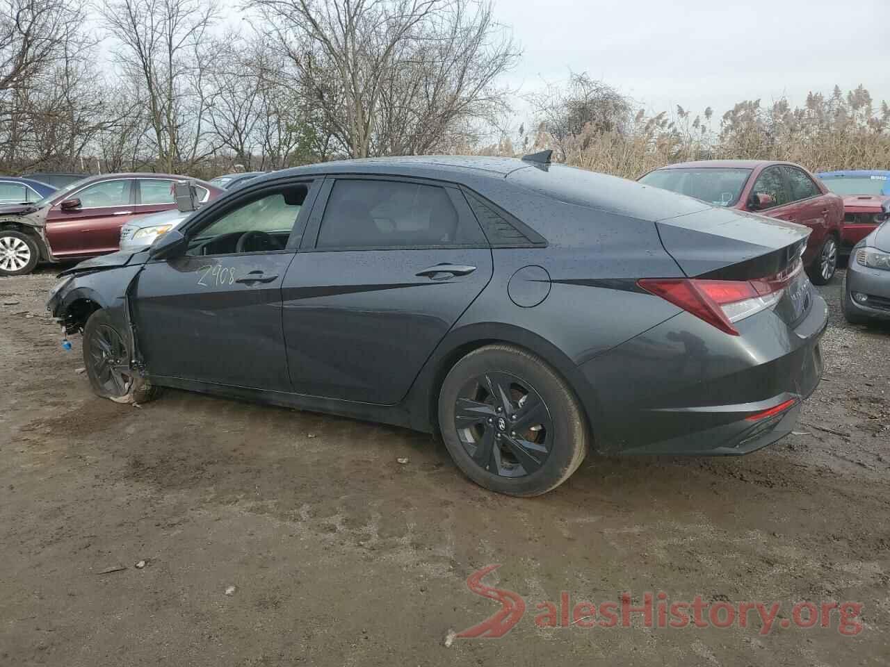 5NPLM4AG9PH092727 2023 HYUNDAI ELANTRA