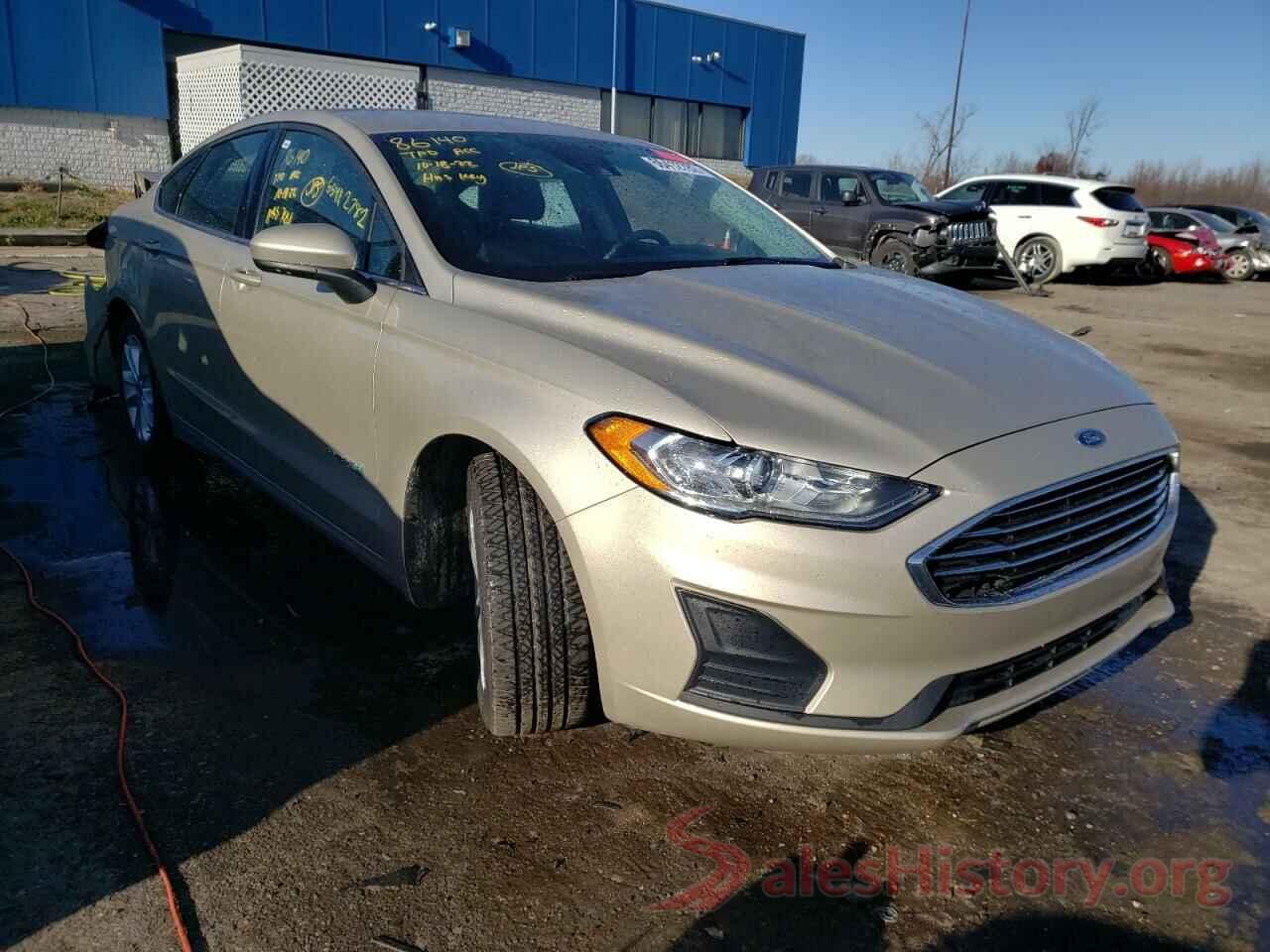 3FA6P0LU4KR197431 2019 FORD FUSION