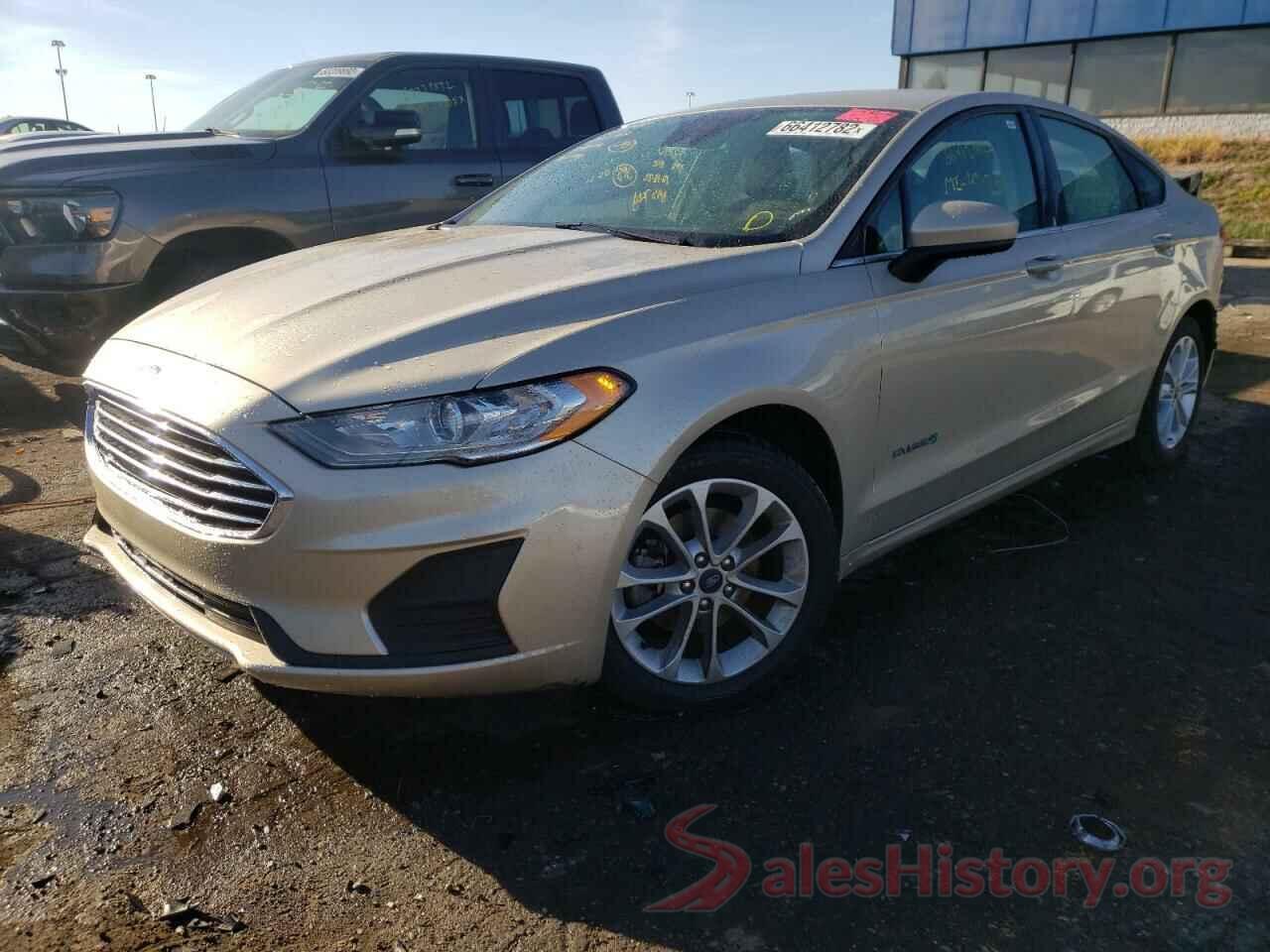 3FA6P0LU4KR197431 2019 FORD FUSION