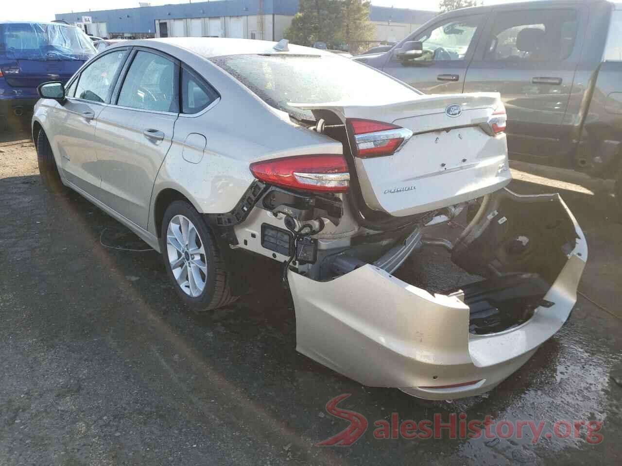 3FA6P0LU4KR197431 2019 FORD FUSION