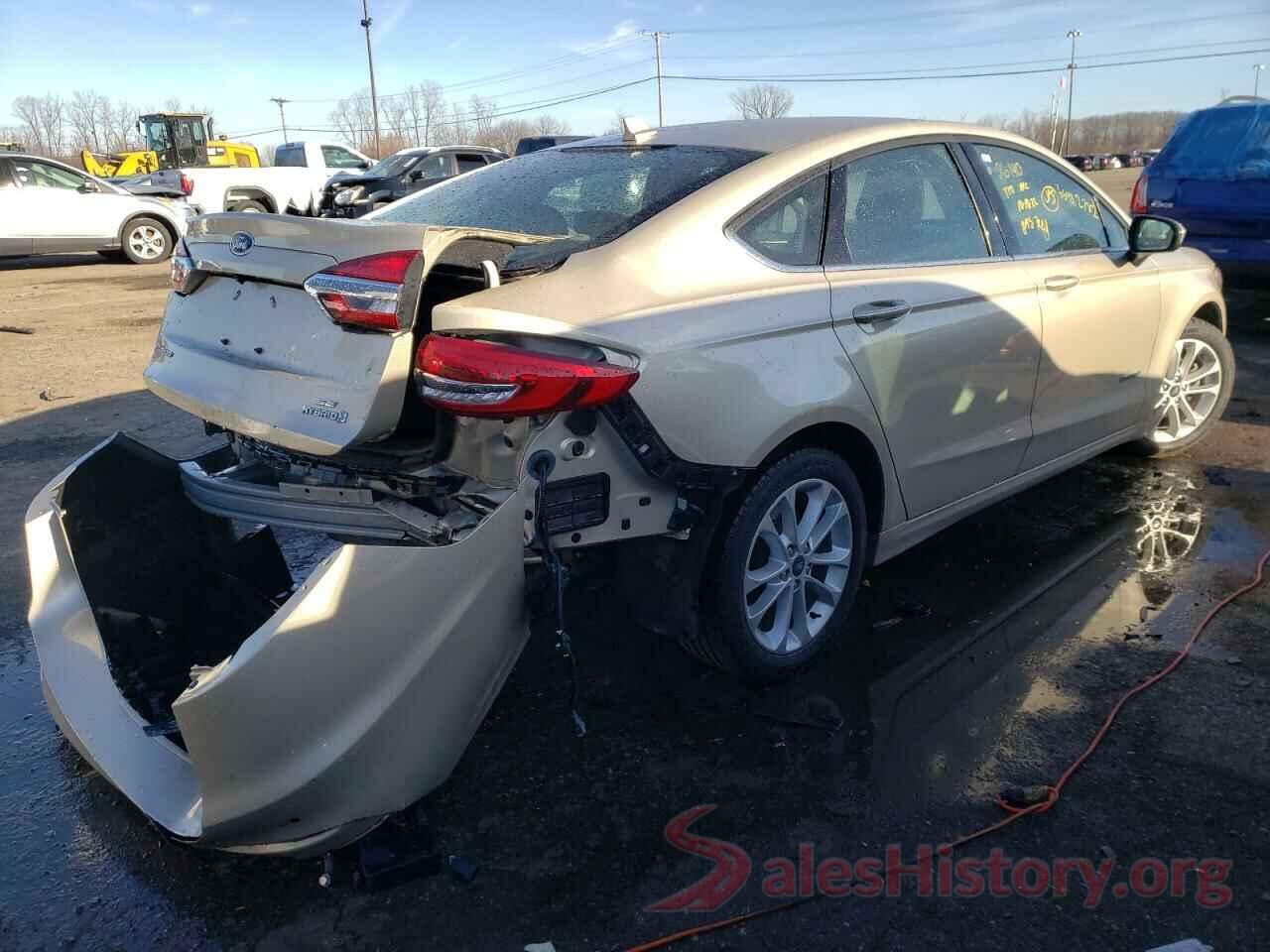 3FA6P0LU4KR197431 2019 FORD FUSION